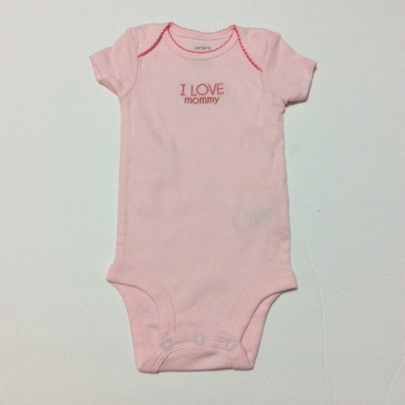 NWOT Carter's 5-Pack Short-Sleeve Bodysuits 3Mos - Picture 3 of 8